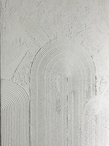 MINIMALISTYCZNY OBRAZ strukturalny abstract Wabi Sabi Japandi LINES - obrazek 4