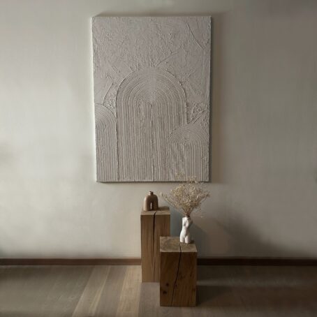MINIMALISTYCZNY OBRAZ strukturalny abstract Wabi Sabi Japandi LINES